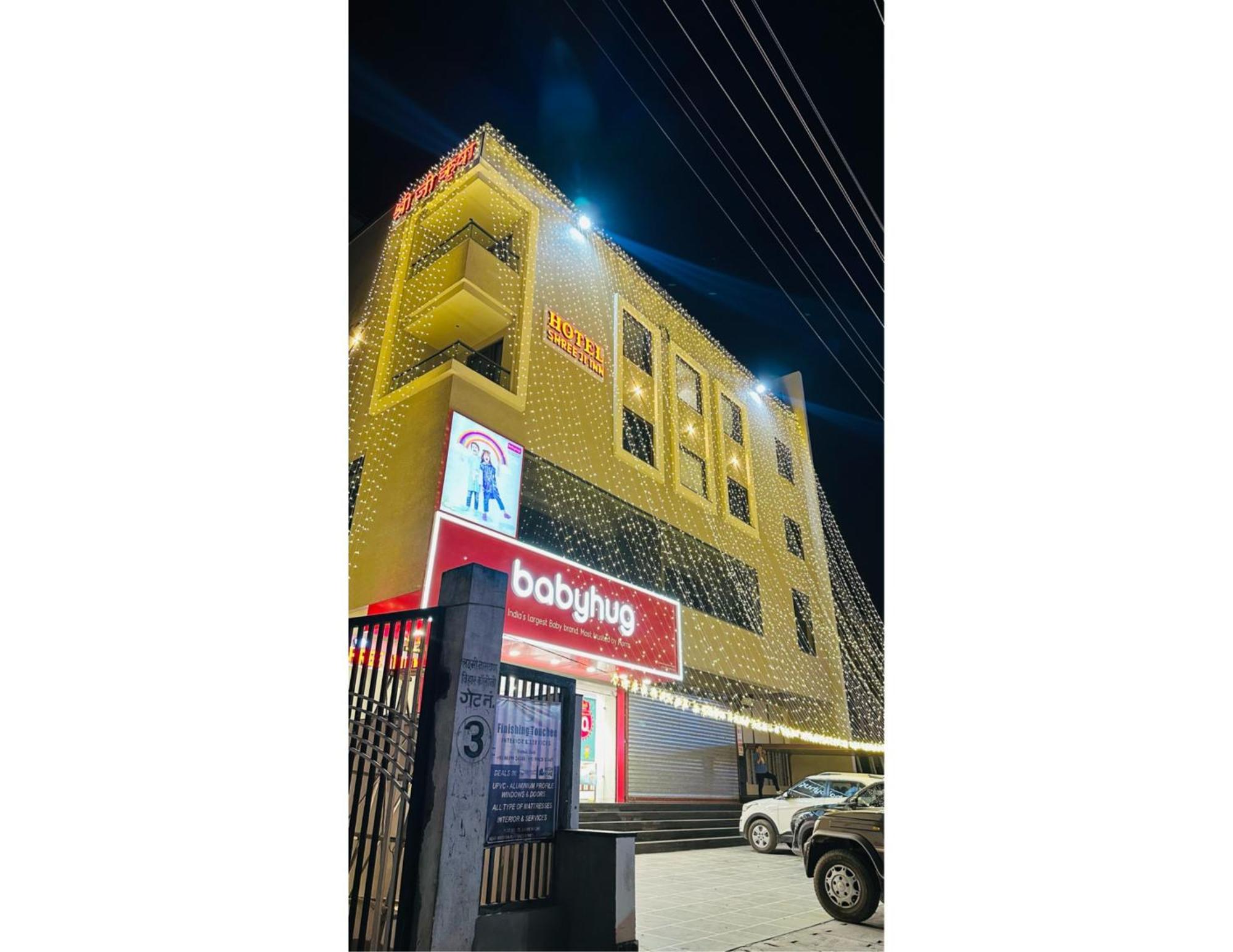 Hotel Shree Ji Inn Kishangarh  Ngoại thất bức ảnh