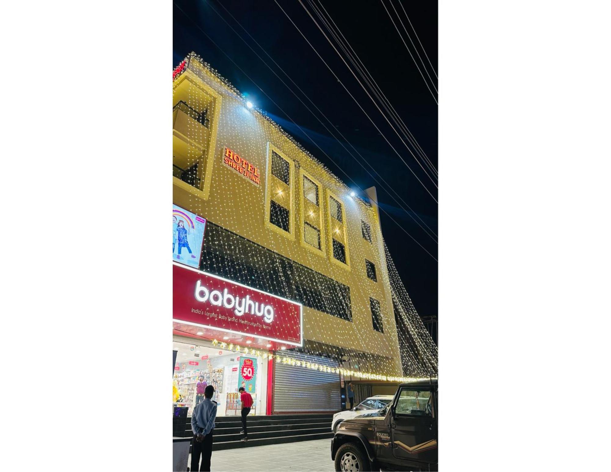 Hotel Shree Ji Inn Kishangarh  Ngoại thất bức ảnh